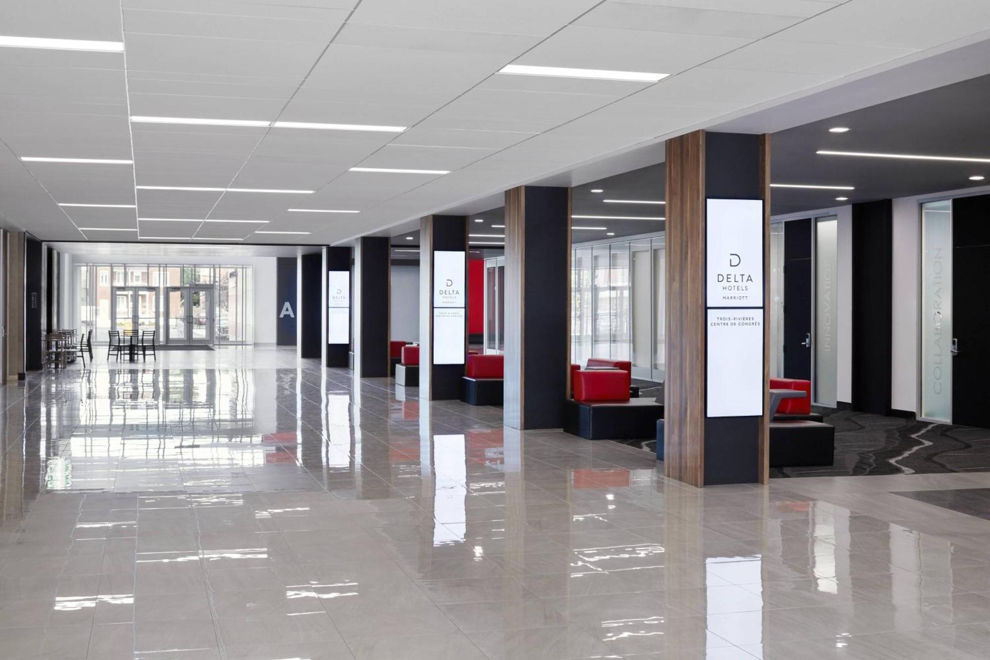 Delta Hotels By Marriott Trois Rivieres Conference Centre Exterior photo