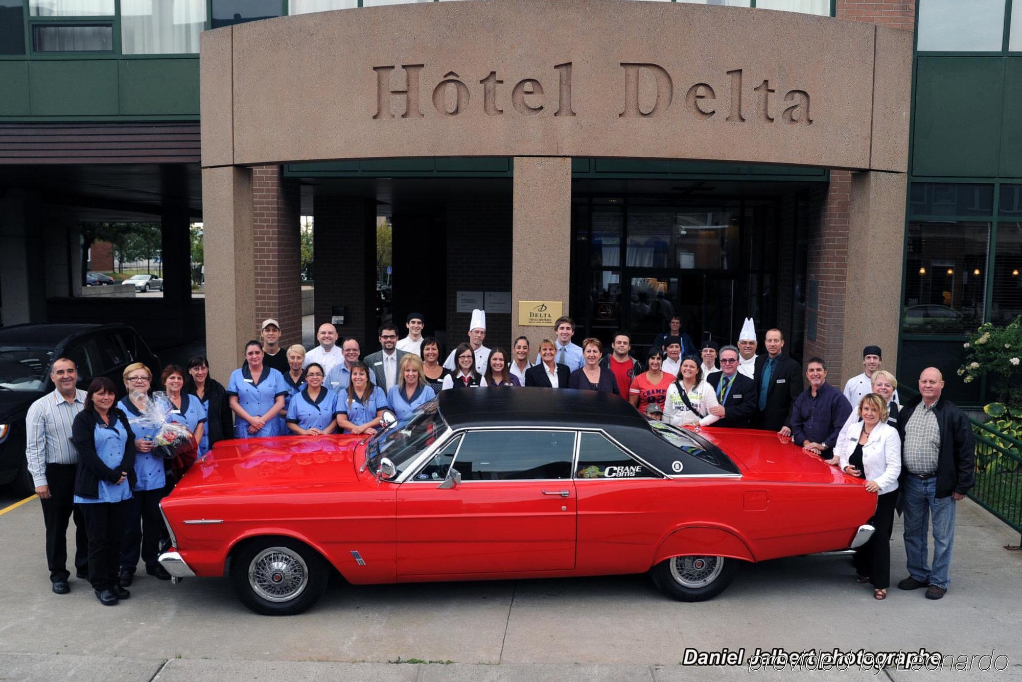 Delta Hotels By Marriott Trois Rivieres Conference Centre Exterior photo