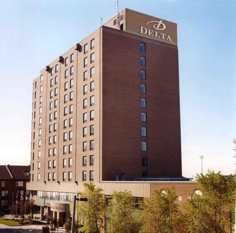 Delta Hotels By Marriott Trois Rivieres Conference Centre Exterior photo